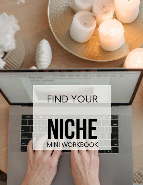 Find Your Niche - Mini Workbook